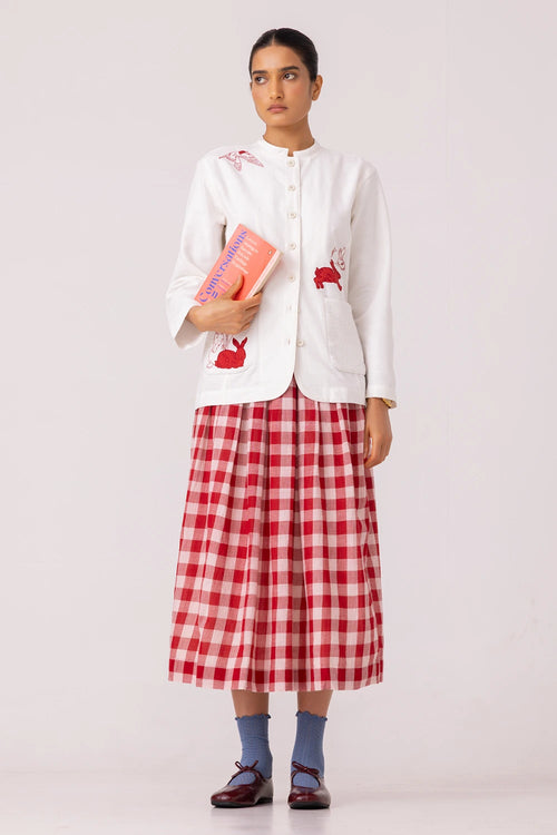 Alma Handwoven Cotton Shacket