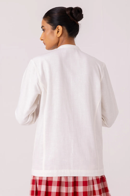 Alma Handwoven Cotton Shacket