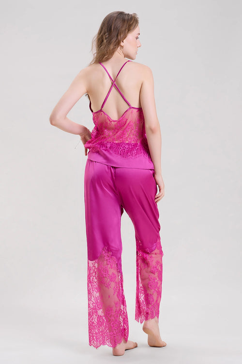 Purple Cami Top and Pants