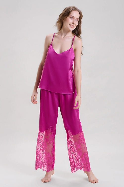 Purple Cami Top and Pants