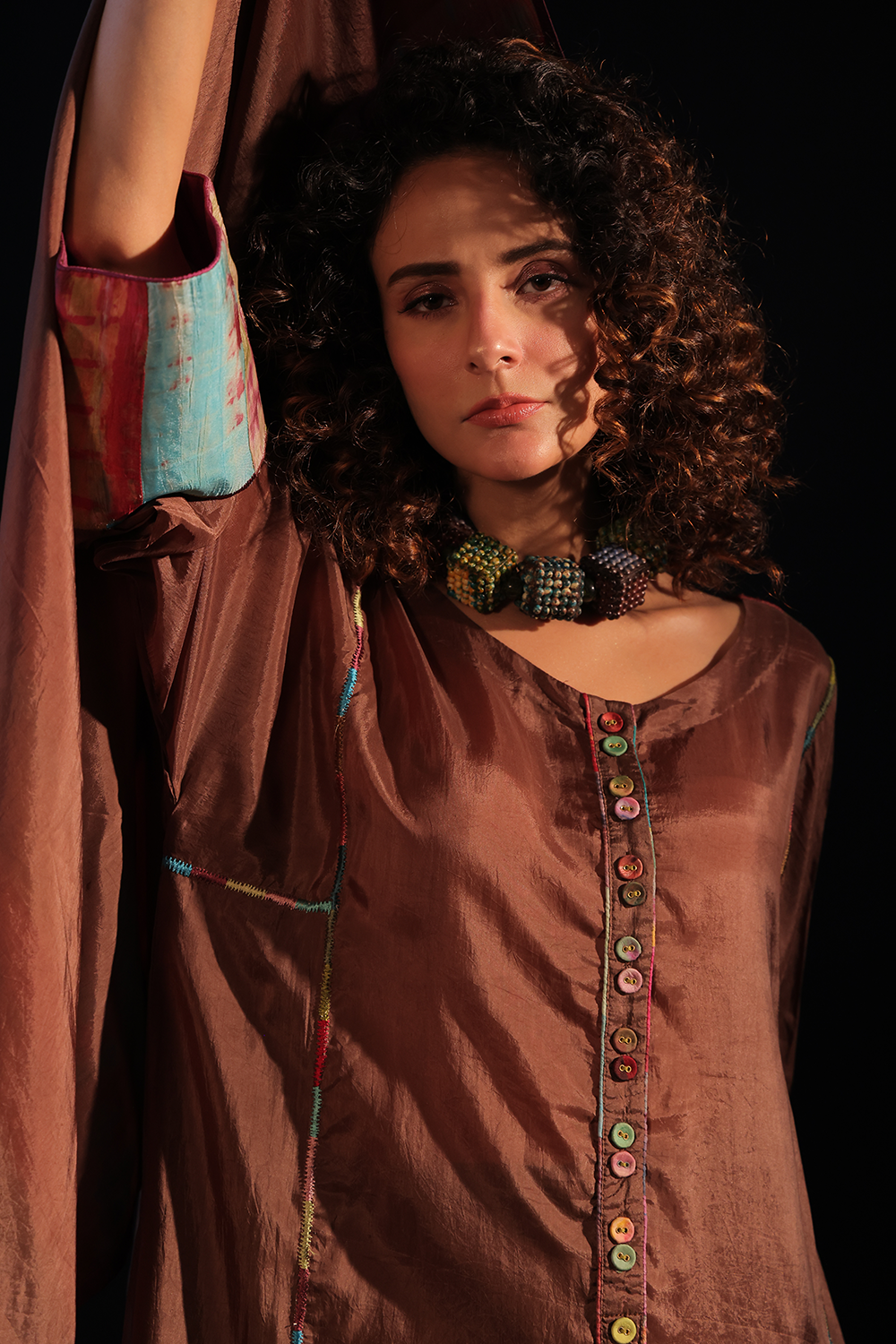 Rubab Long Tunic and Pants with Dupatta