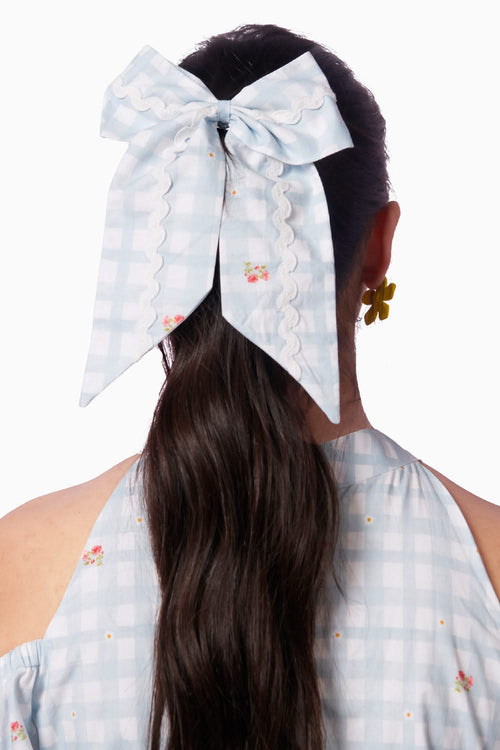 Big Capri Roses Bow