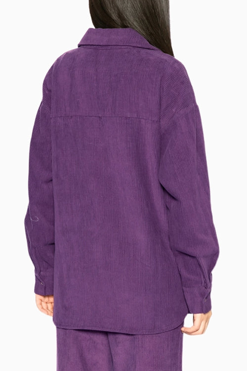 Olympus Purple Shirt - The Sverve