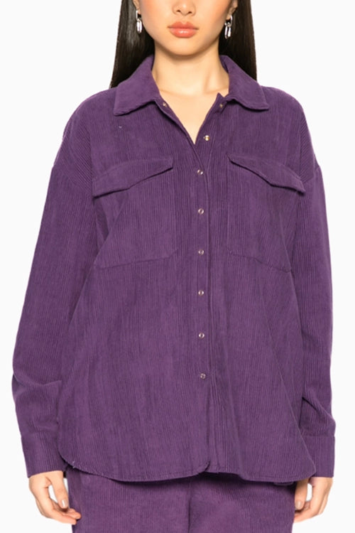 Olympus Purple Shirt - The Sverve
