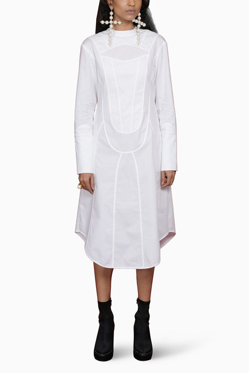 Chapel Shirt Dress