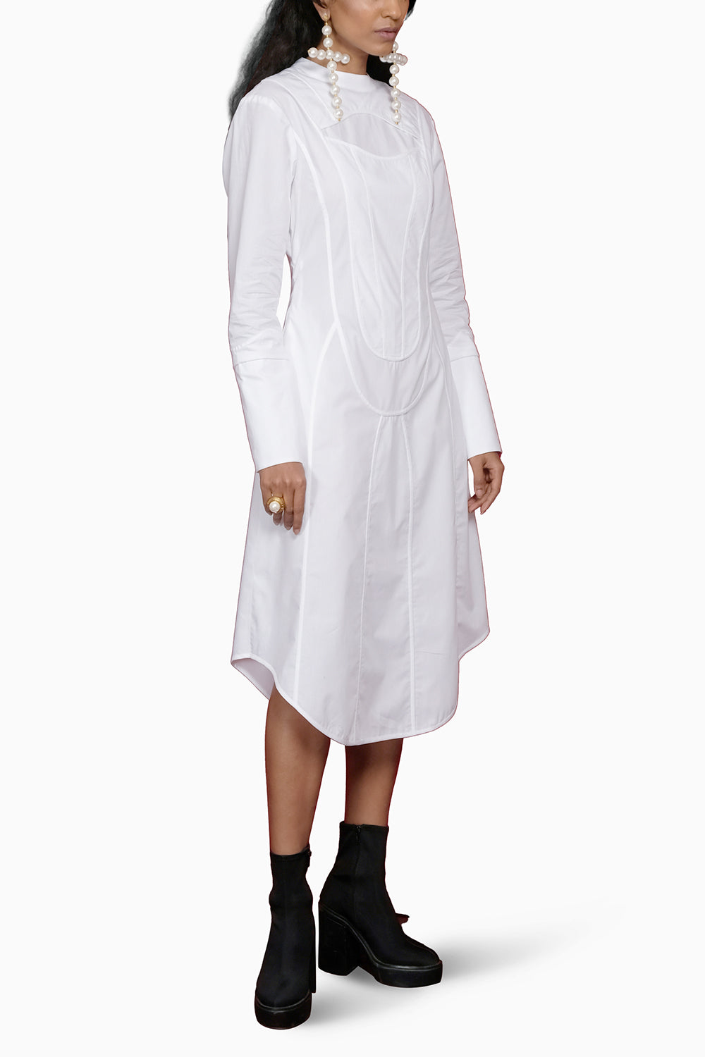 Chapel Shirt Dress