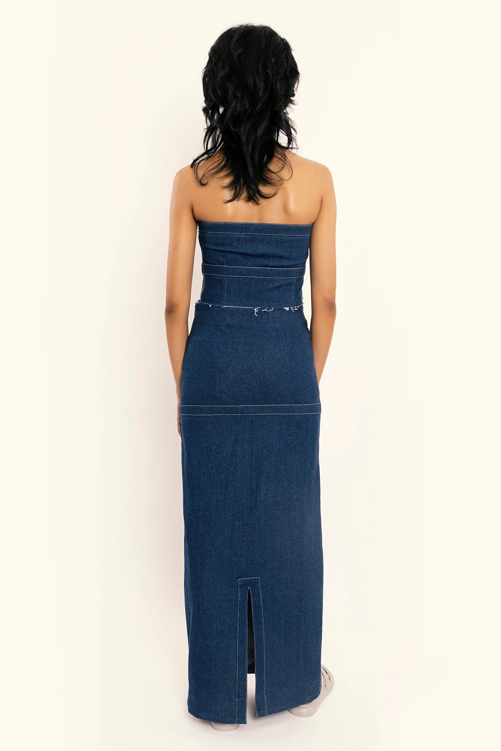 Felled Seam Top and Felled Seam Skirt