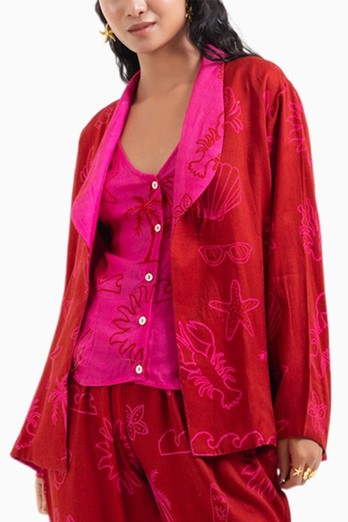 Sugar Spf  Blazer