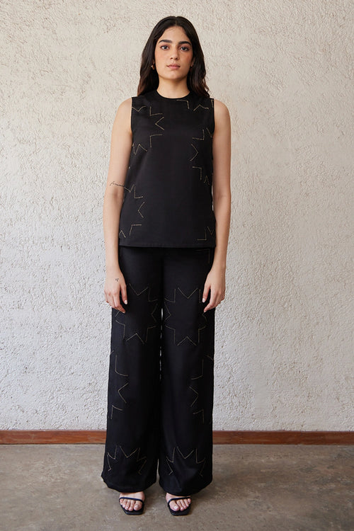 Stardust Top with Pants