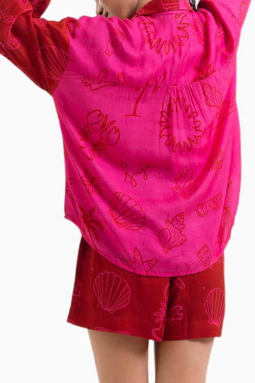 Spf Shirt with Shorts