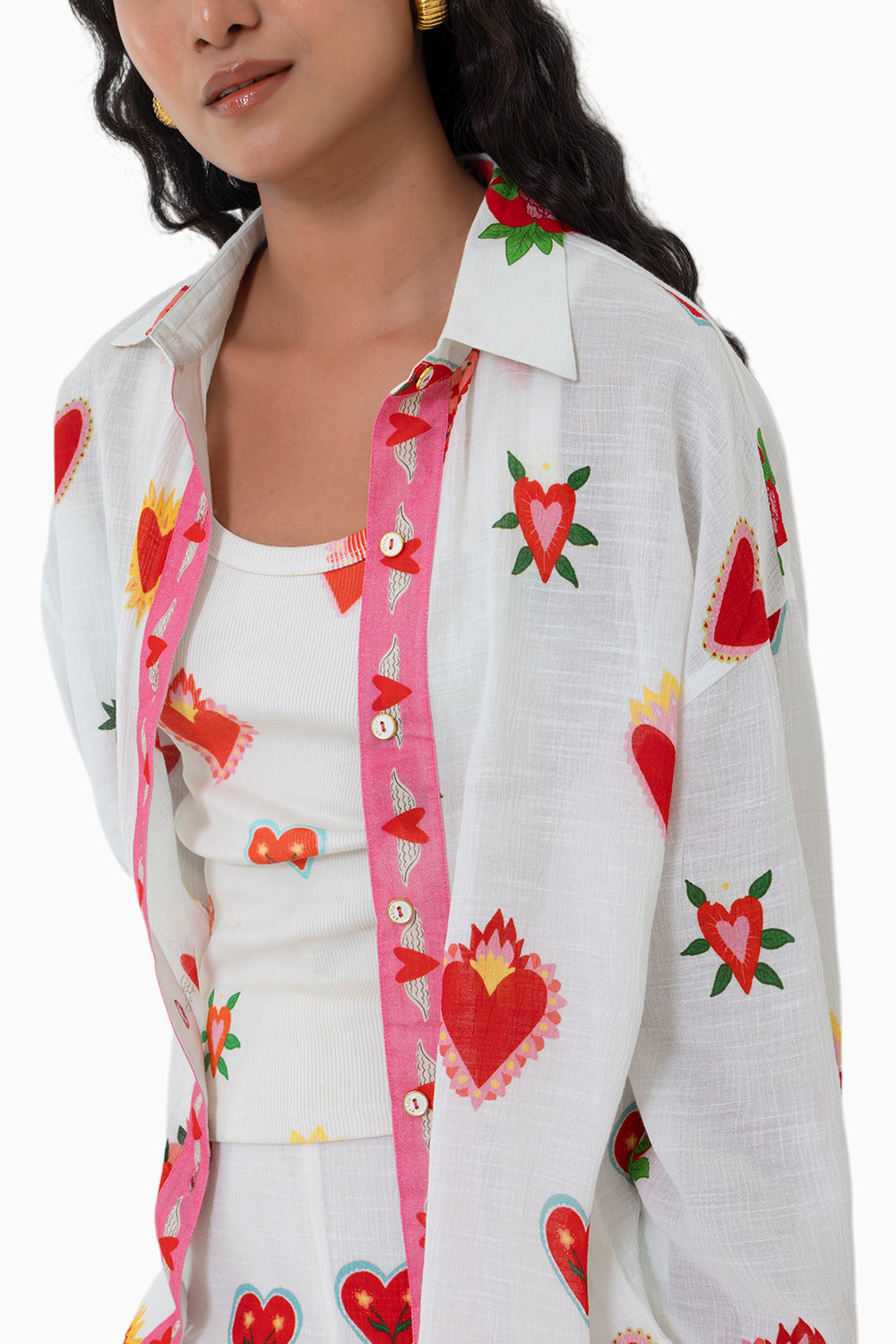 Love Me Shirt with Pants