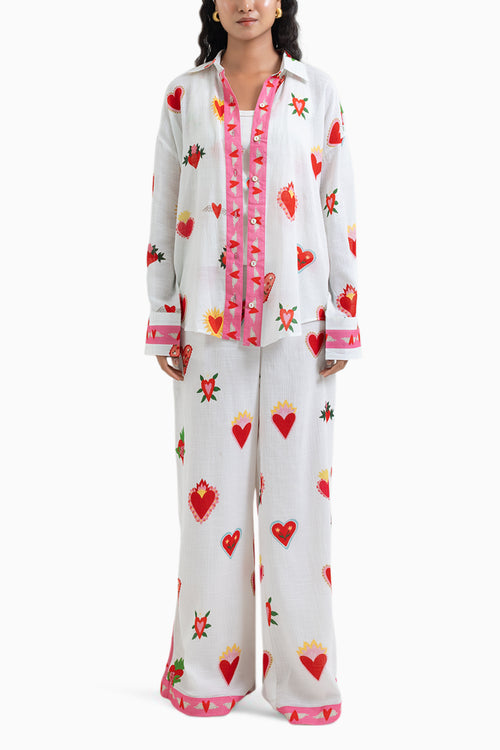 Love Me Shirt with Pants