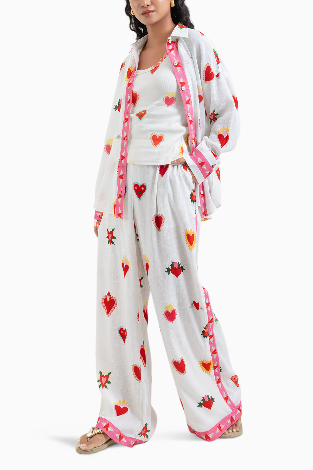 Love Me Shirt with Pants