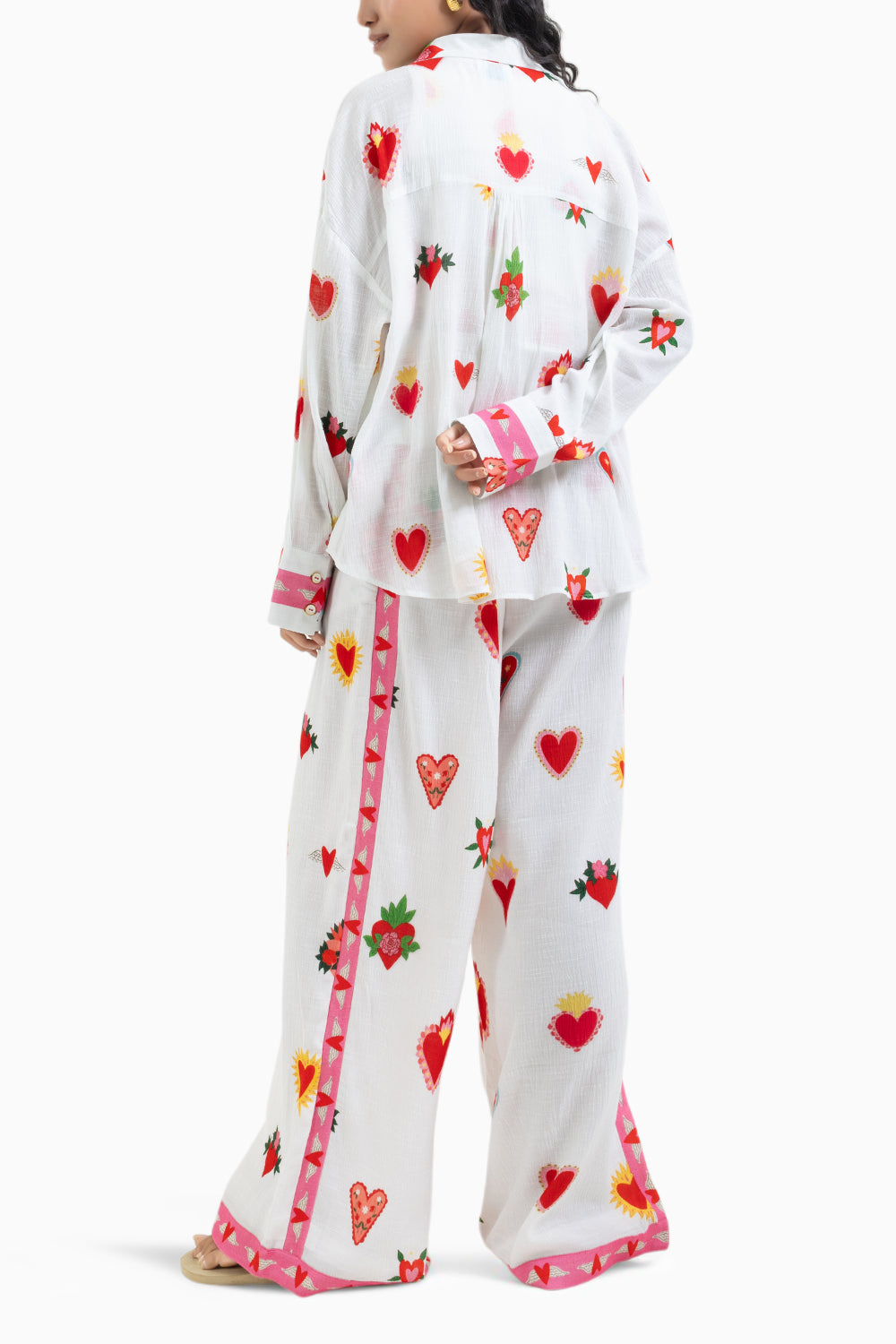 Love Me Shirt with Pants