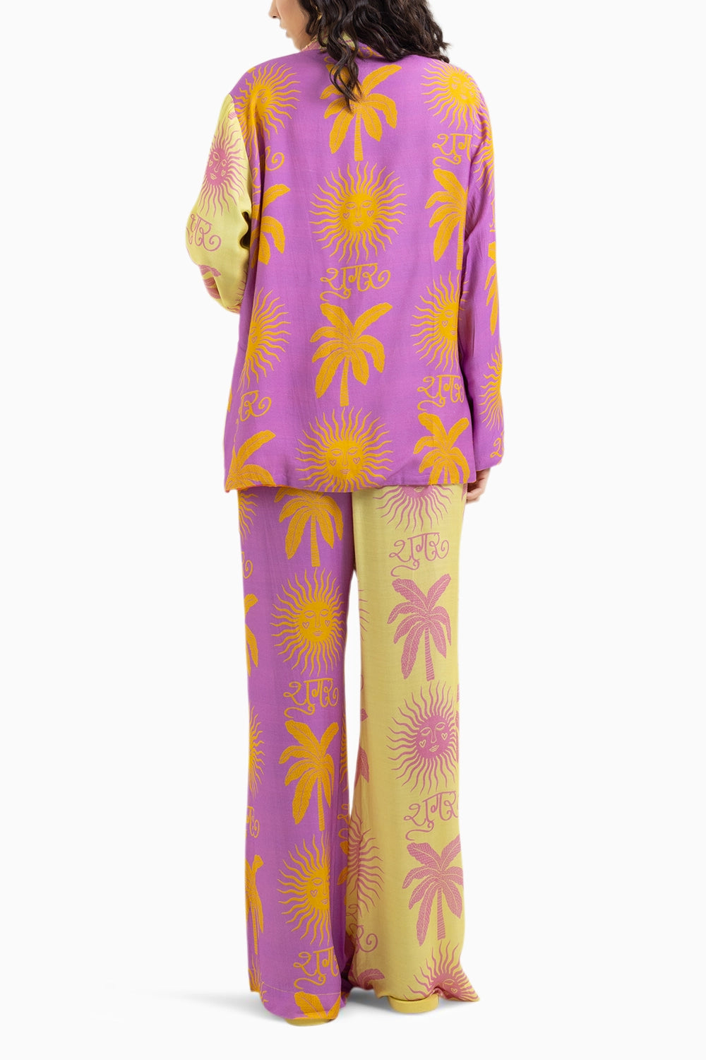 Sugar Sun Vest Coat with Blazer and Pants