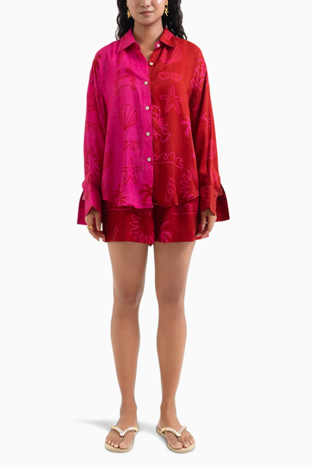 Spf Shirt with Shorts