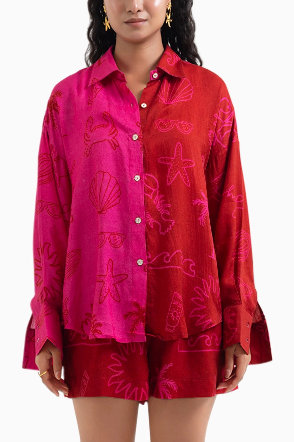 Spf Shirt with Shorts
