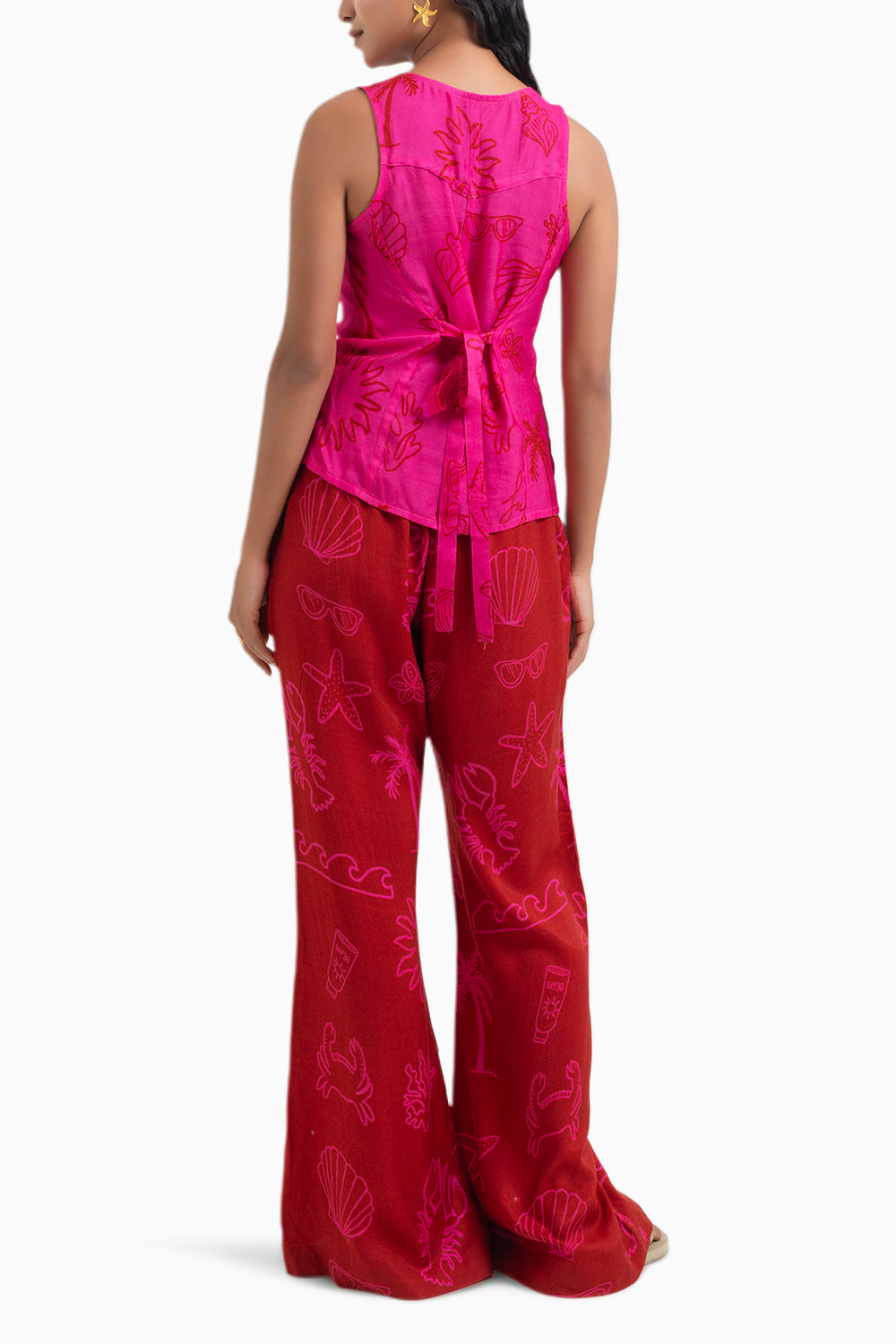 Spf Vest Coat with Pants