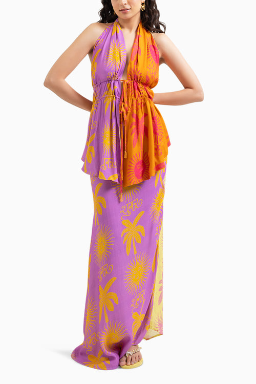 Sugar Sun Top with Skirt