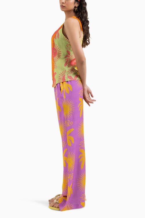 Sugar Sun Vest Coat with Pants