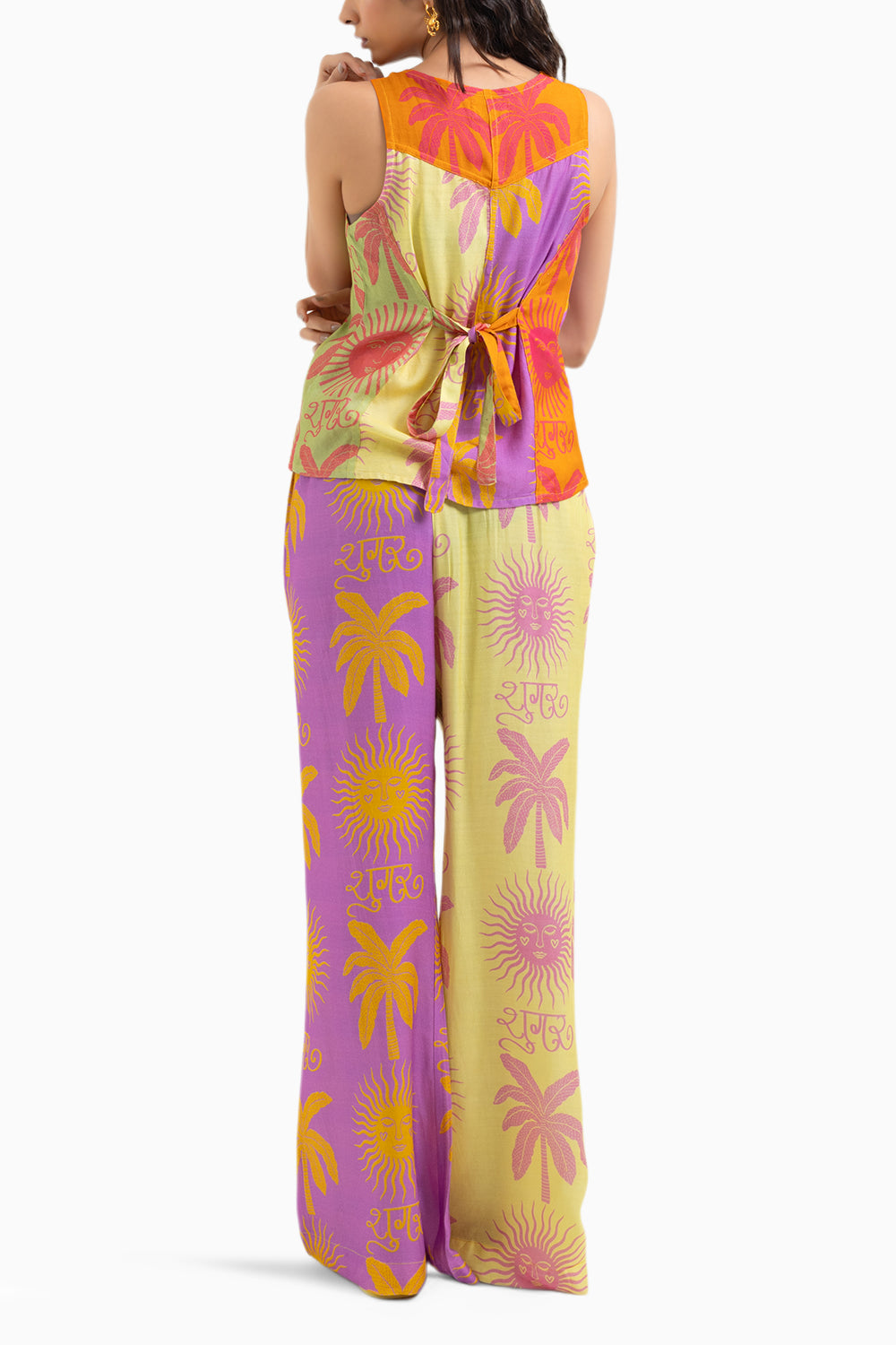 Sugar Sun Vest Coat with Pants