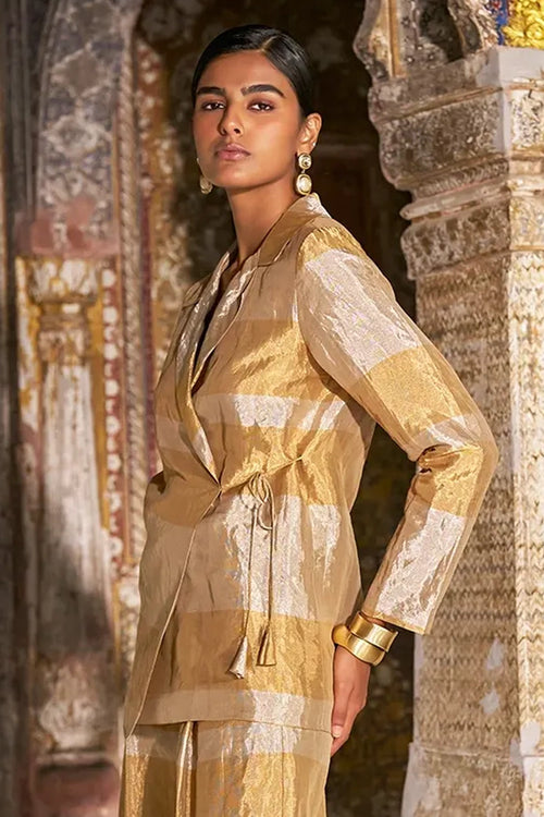 Benares Tissue Blazer