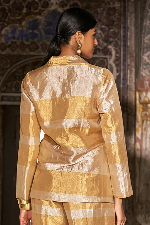 Benares Tissue Blazer