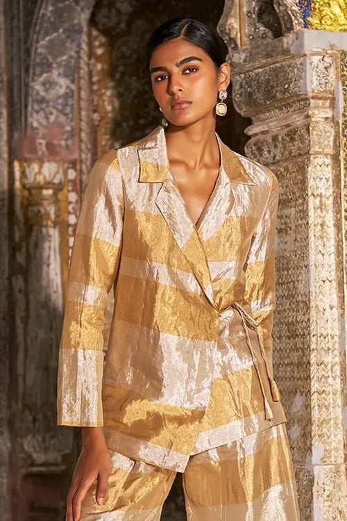 Benares Tissue Blazer