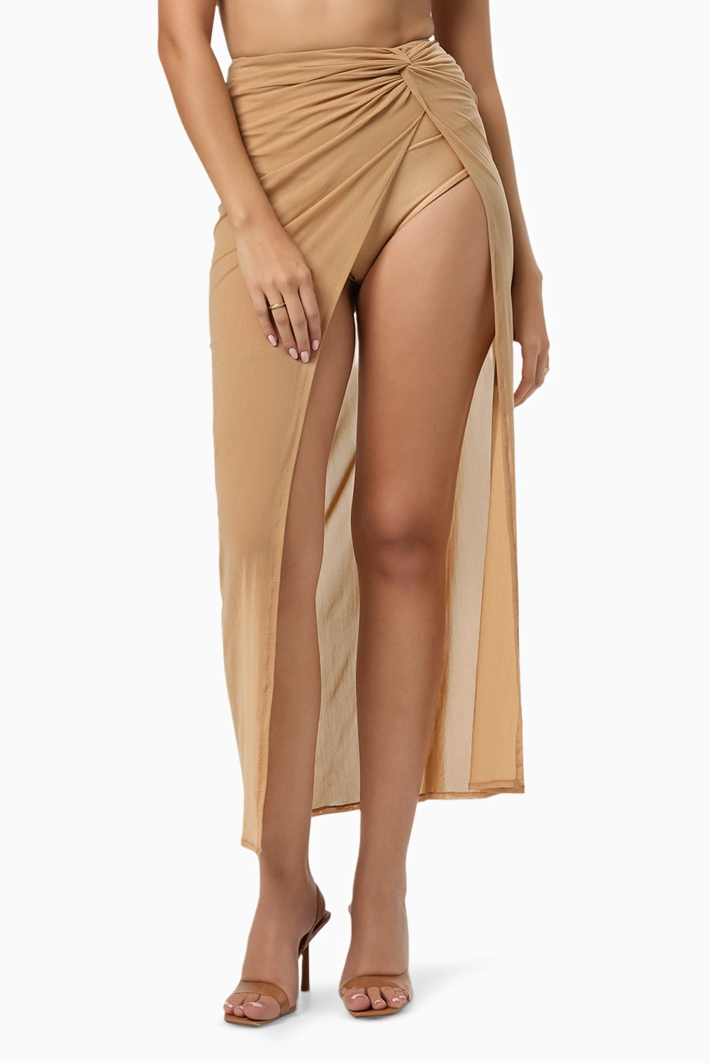 Dusk Bronze Oasis Sarong