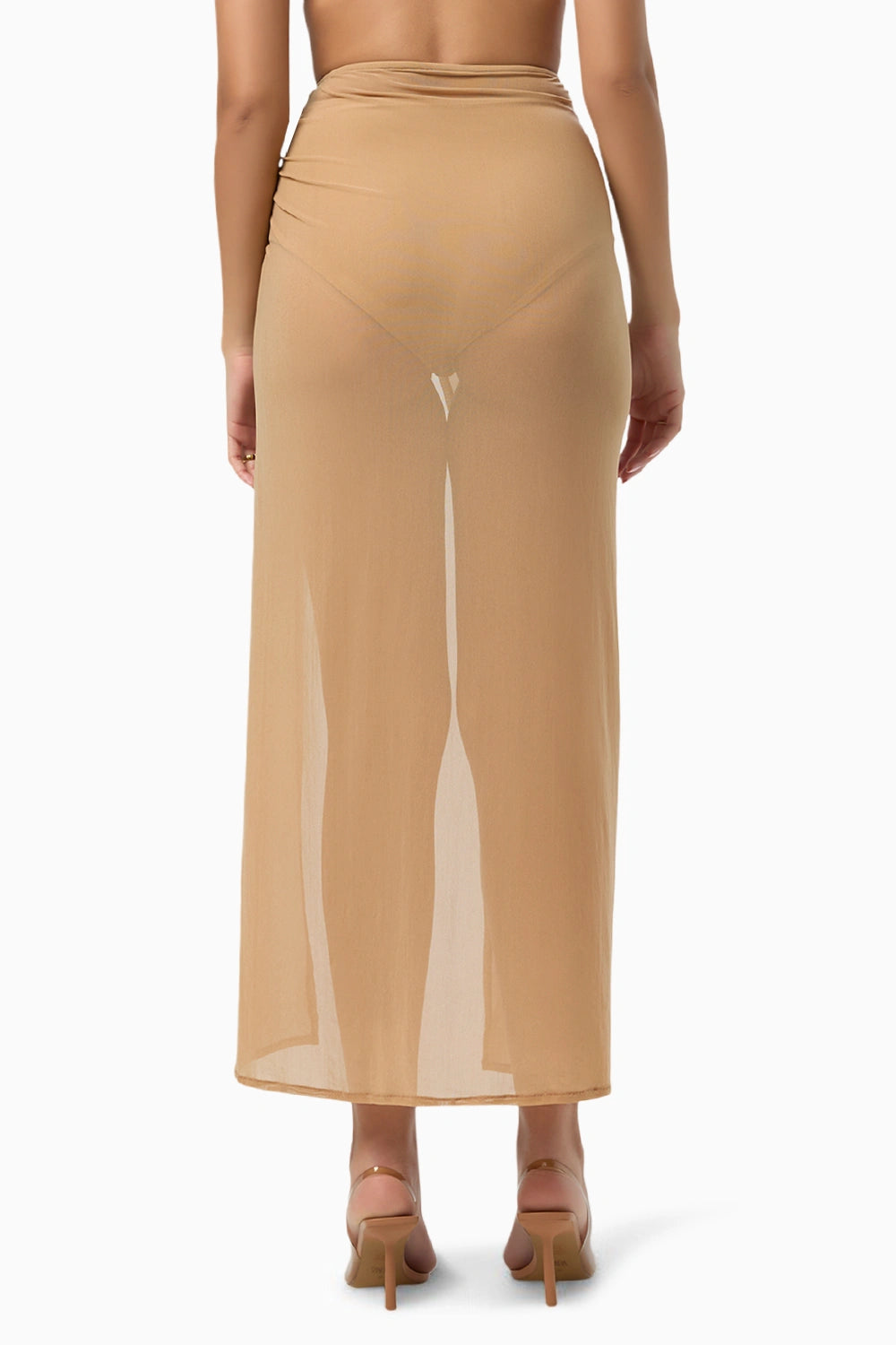 Dusk Bronze Oasis Sarong
