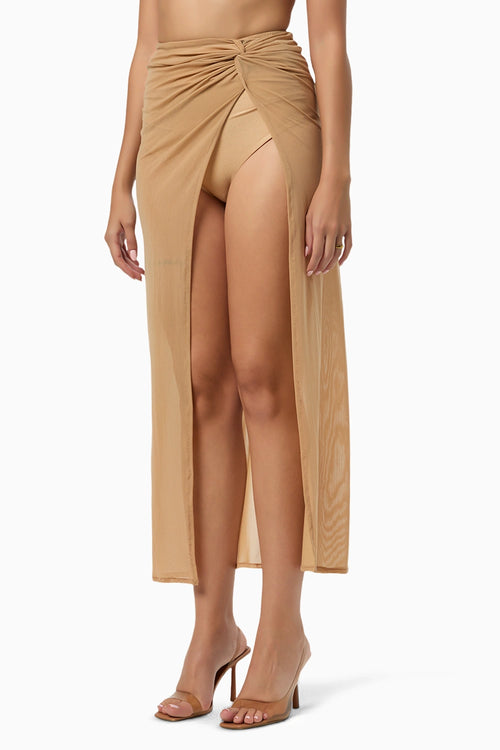 Dusk Bronze Oasis Sarong