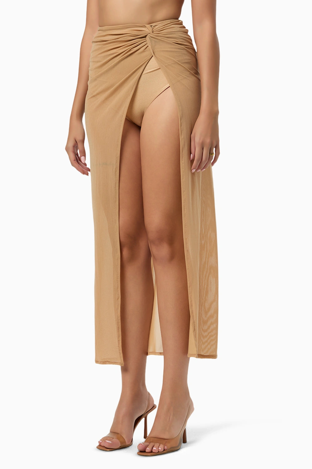 Dusk Bronze Oasis Sarong