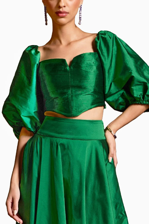 Gemma Green Top