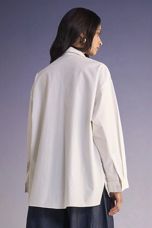 Bead Embroidered Shirt