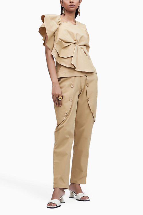 Echo Beige Sediment Top