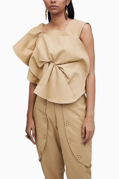 Echo Beige Sediment Top