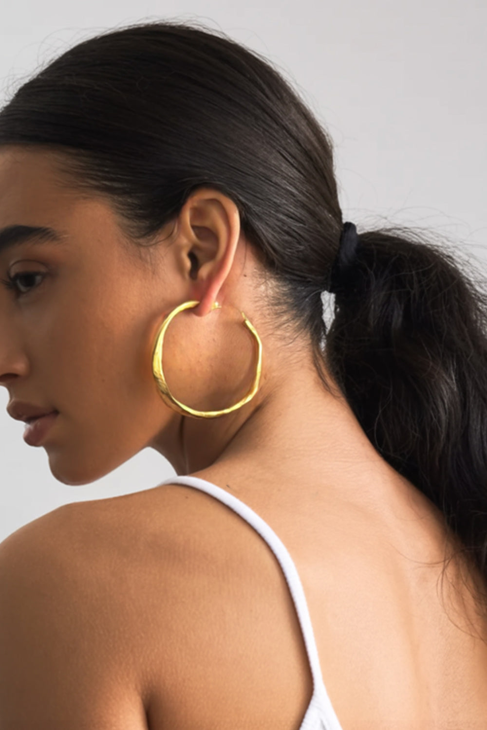 Shakti Textured Hoop