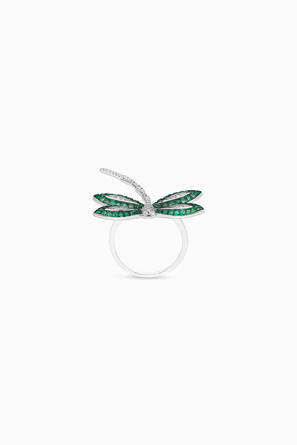 Woodland Dragonfly Ring