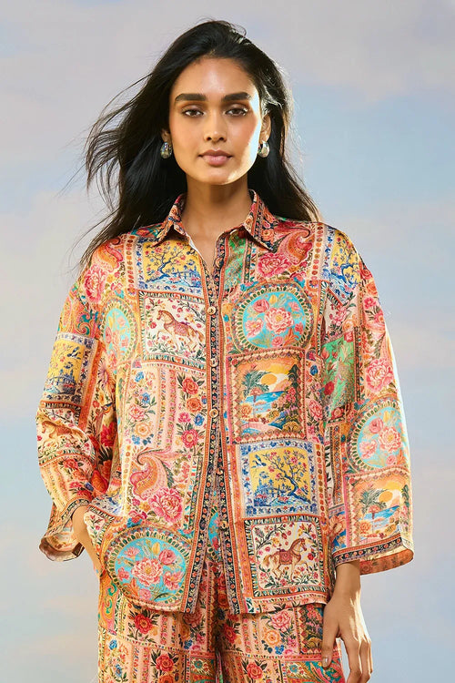 Ornamental Print Co-ord Set