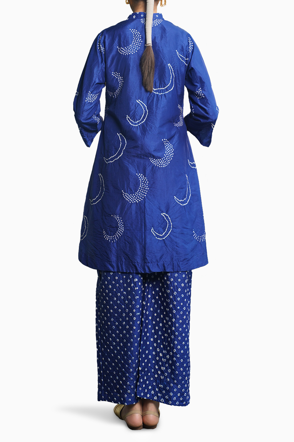 Indigo Blue Chand Set