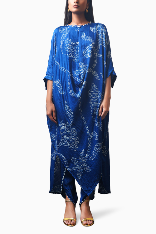 Blue Ikebana Set