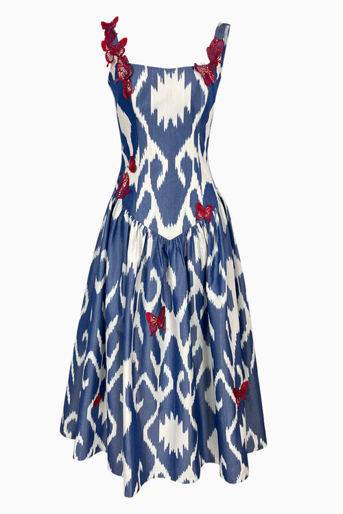 Firefly Blue Dress