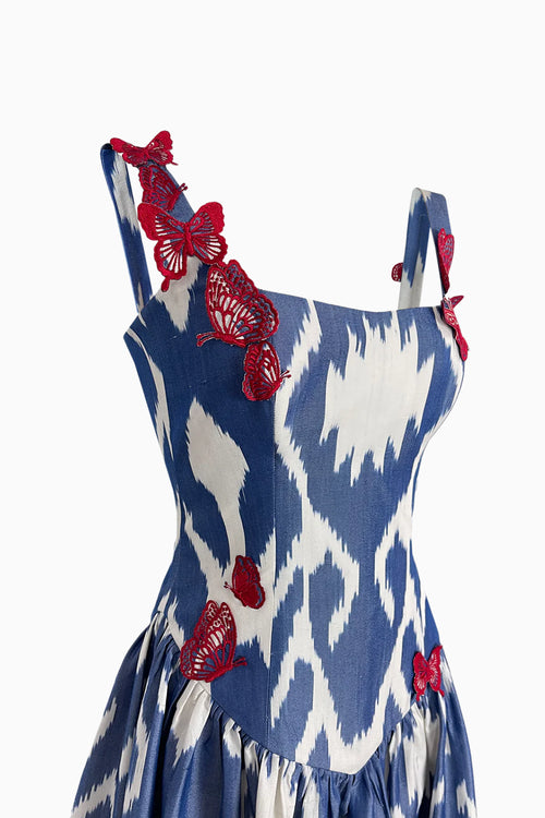Firefly Blue Dress