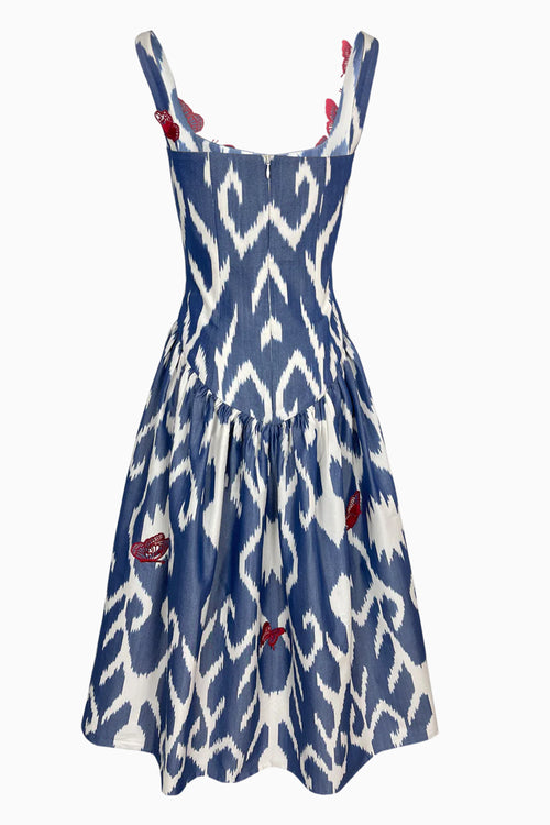 Firefly Blue Dress