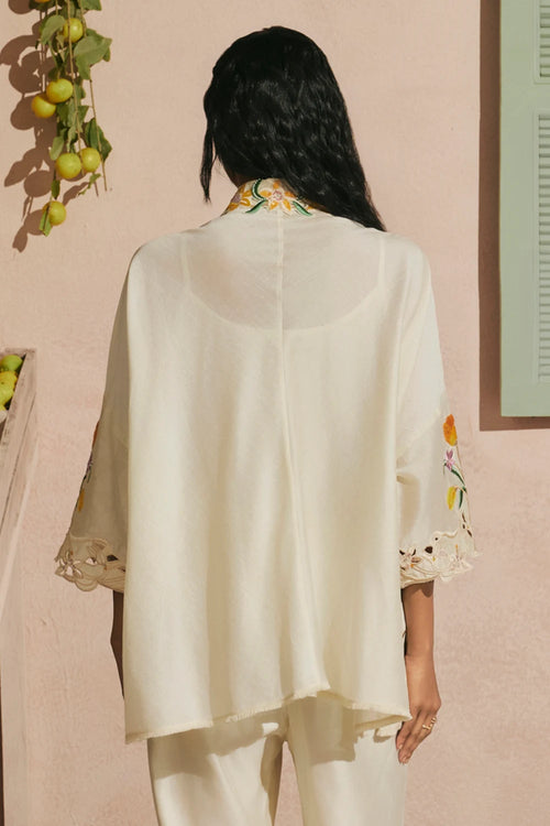 Ivory Tulip Shirt