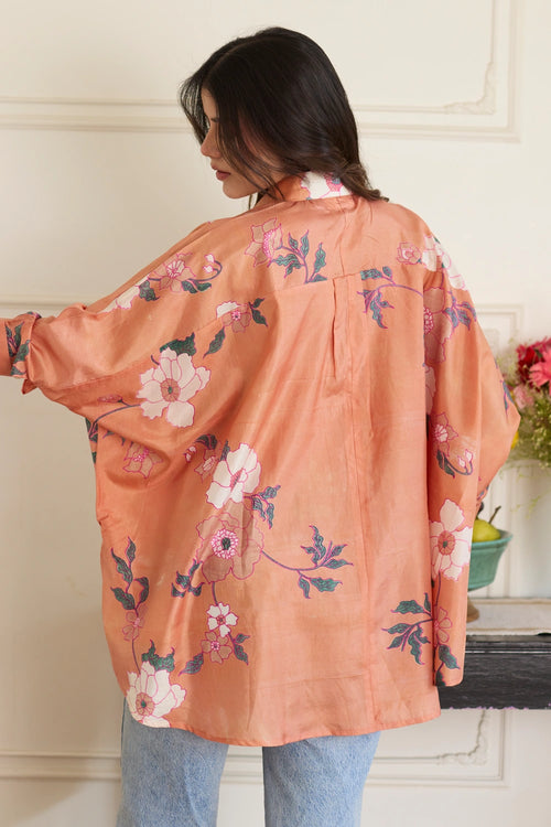 Gia Salmon Shirt