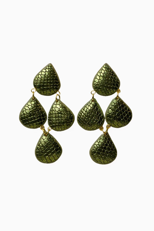 Green Dew danglers
