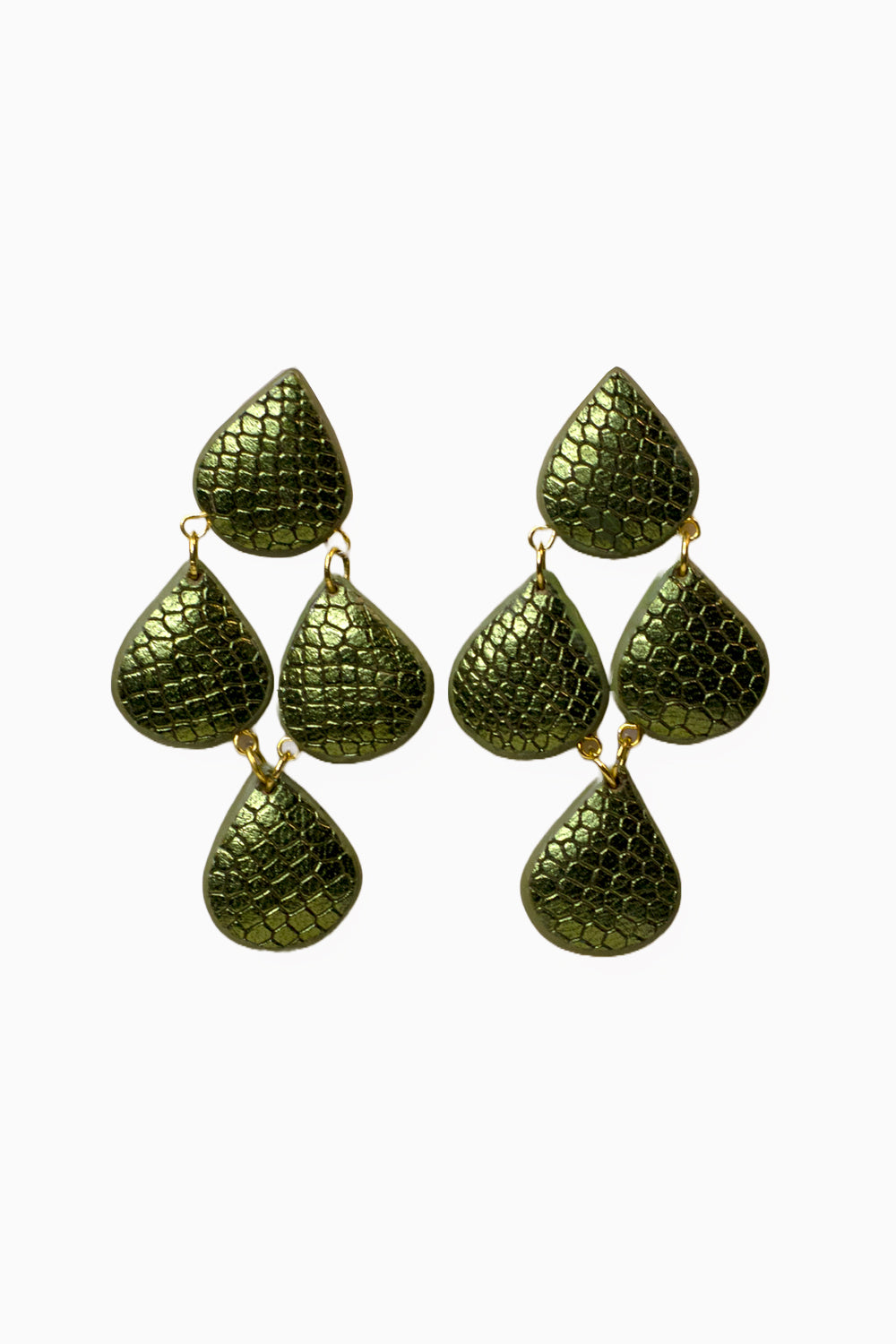 Green Dew danglers