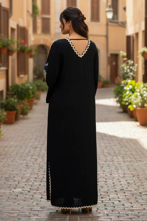 Palm Bird Paradise Kaftan