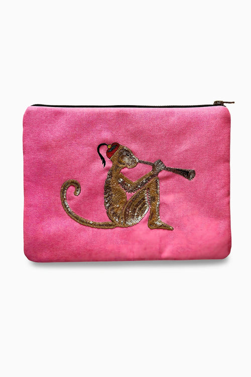 The Golden Monkey Candy Pink Bag